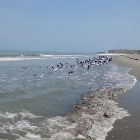 Сasa de vacaciones Casa En La Playa Caribe Cartagena
